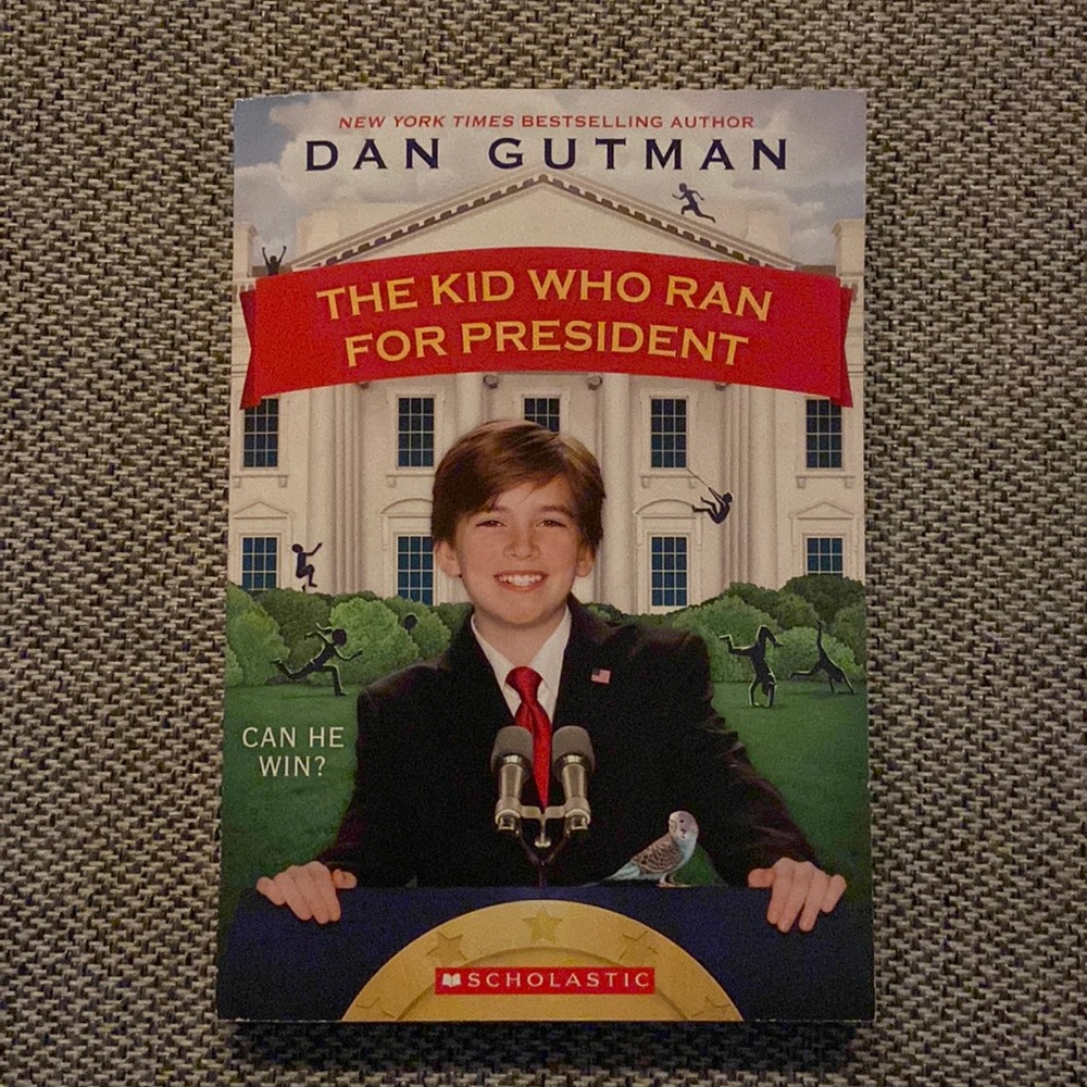 The kid who ran for President